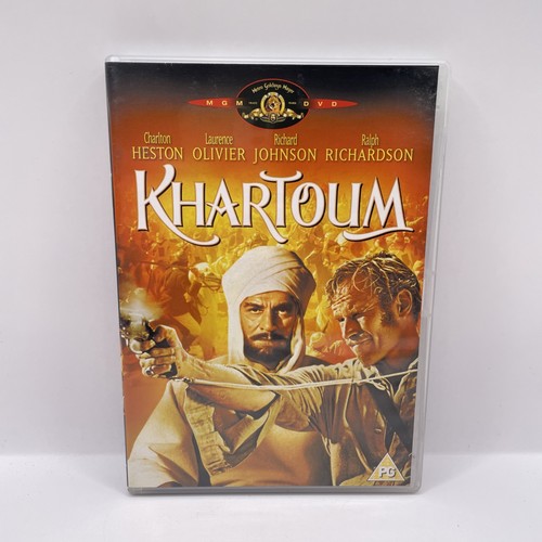 Khartoum dvd 2004 - -,