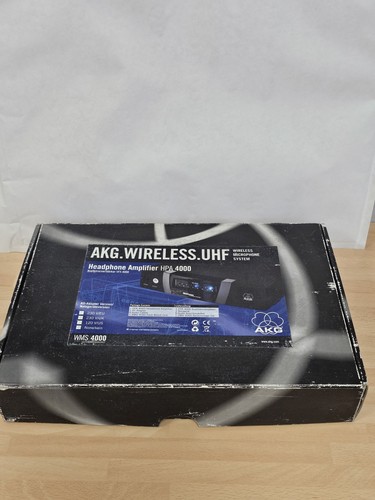 Akg headphone amplifier - akg,