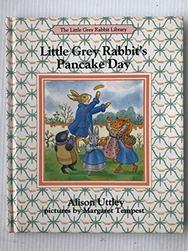 Little grey rabbit pancake - grey, rabbit's