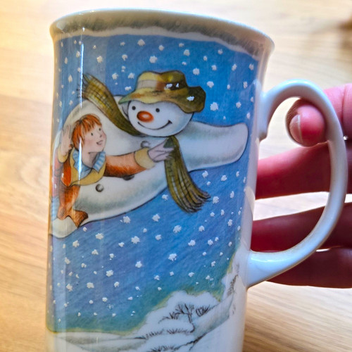 Royal doulton snowman - snowman, gift