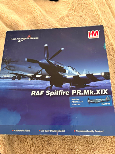 Hobby master spitfire - hobby,
