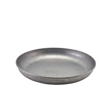 26cm VINTAGE STEEL COUPE PLATE