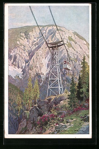 Artist postcard karl - karl, ludwig
