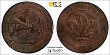 1811 united kingdom - 1, penny