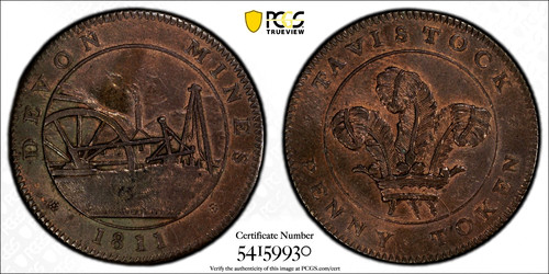 1811 united kingdom penny - united,