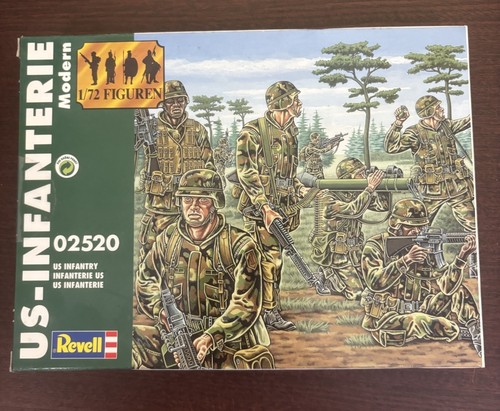 Revell toy soldiers 72 - soldiers, 1/72