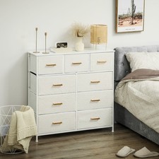 9 Drawers Dresser, Boucle