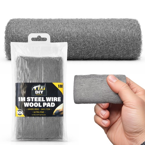 Metre steel wire wool pad - 1,