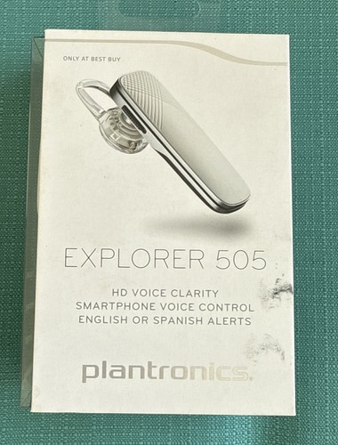Used white plantronics - used,
