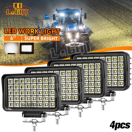 200w 4x6 flood - beam, led