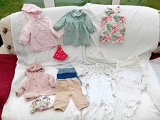0-3m baby girls clothing bundle