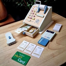 Cash Register Toy Supermarket