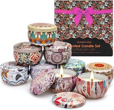 Scented Candle Gift Set for