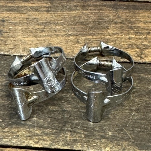 Vintage campagnolo cable clamp - vintage,