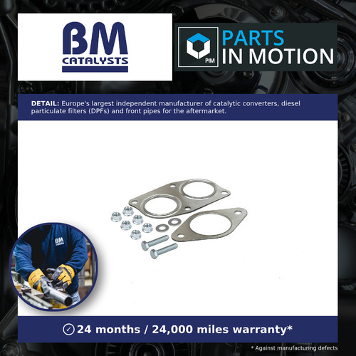 Exhaust front down pipe - /,