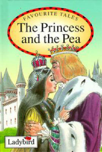 The princess and - and,