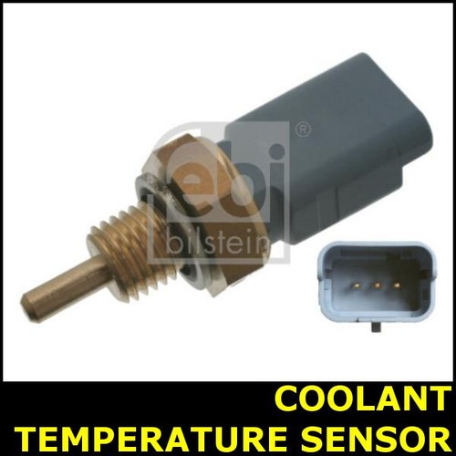 Coolant temperature sensor - temperature,
