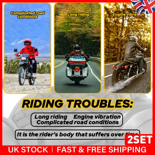 2pcs motorbike seat - motorbike, cushion