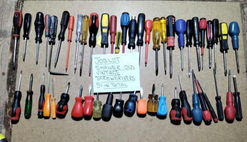 Vintage older screwdrivers - vintage, &