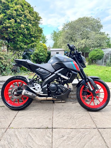 Yamaha 125 - yamaha, mt-125