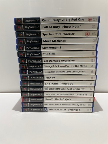 16x ps2 video games - 16x,