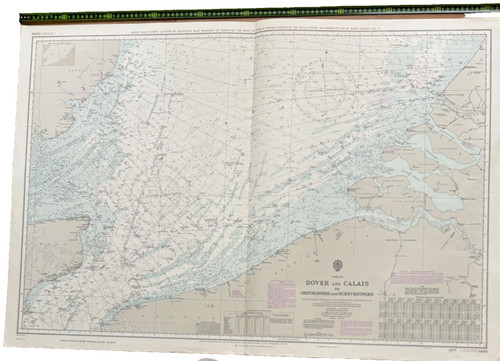 1977 admiralty chart - chart, #1406