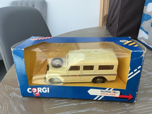 Corgi special edition white - special,