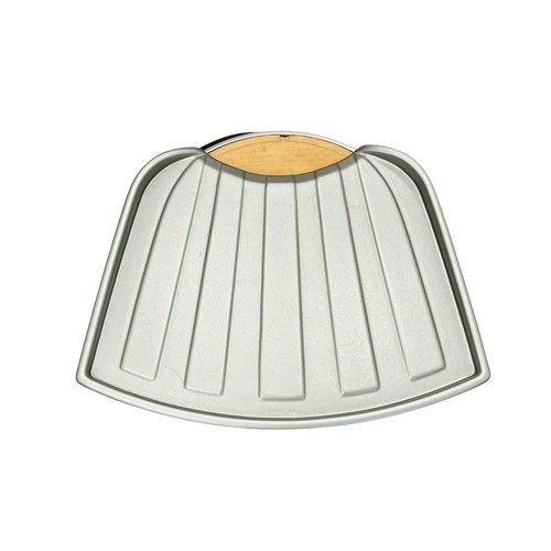 Steel sink with drainer - with,