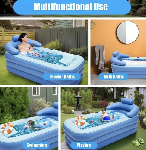 Large family swimming pool - large,