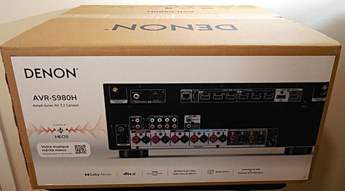 800 denon avr s980h - avr-s980h, 7.2