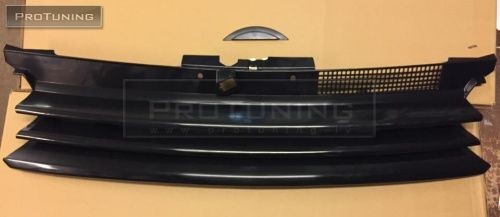Front black badgeless - , grill