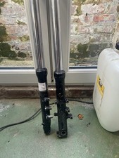 Kawasaki ZX4 ZX400G 1988 Front Suspension Fork Legs Forks 41mm 