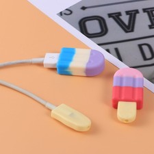  5pcs Colourful Ice Cream USB Cable Protector Data Line Charging Cable