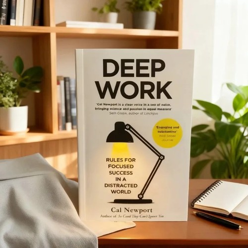 Deep work rules for - for, focused
