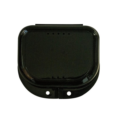 Orthodontic retainer box - box, teeth