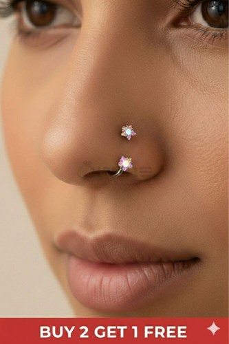 Surgical steel 8mm - steel, star
