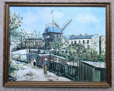 Utrillo prints (2), 1940’s