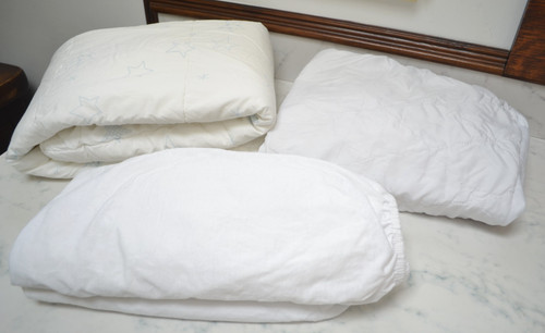 Bundle cot bed bedding - cot,