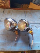 LUCAS LD109 SIDE LIGHTS FOR VINTAGE CAR AUSTIN SEVEN MORRIS ETC