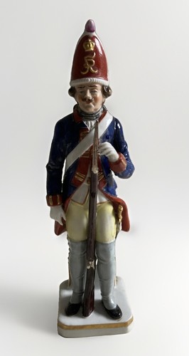 Antique military figure - antique, by