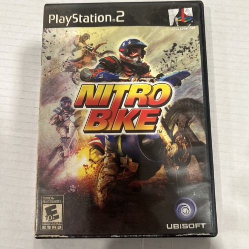 Nitro bike sony playstation - bike,