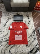 Barnsley Match Issued Josiah