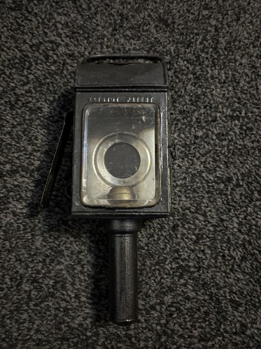 Antique carriage lantern with - antique,