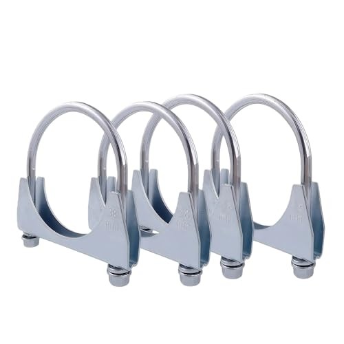 Exhaust bolt clamp - exhaust, u-bolt
