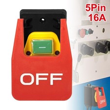 16A Emergency Stop Push Button