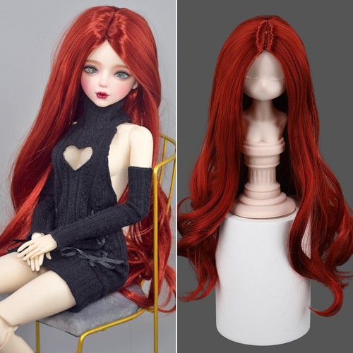 Dolls wigs long wavy hair - dolls,