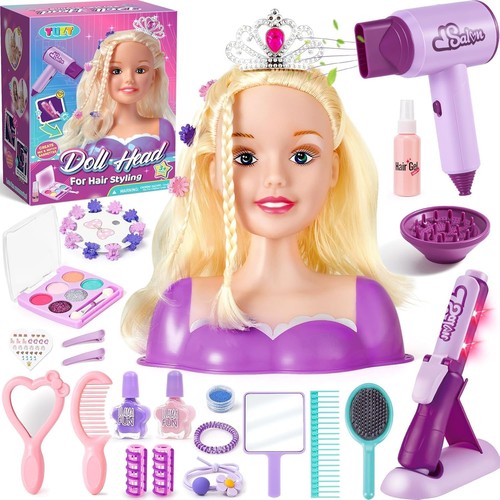 Children hairdressing head - children's,