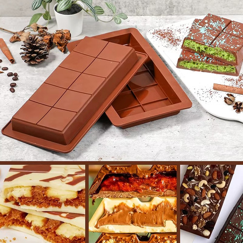 New dubai chocolate moulds - new,