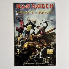 Iron Maiden Legacy Of The Beast # 3 US Heavy Metal Comic New Bagged & Boarded