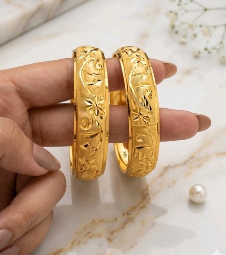 22k gold plated indian bridal - gold,